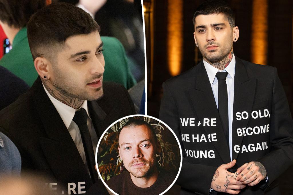 Zayn Malik cuts hair short just like Harry Styles, shows off new look at Paris Fashion Week trib.al/8WSJMVr