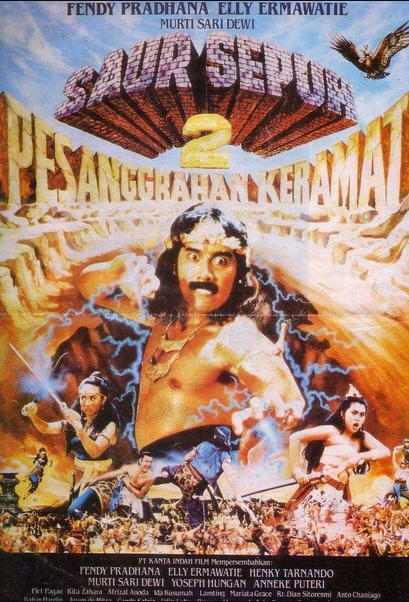 1986: Arie Hanggara (382.708)
1987: Makin Lama Makin Asyik (504.220)
1988: Saur Sepuh: Satria Madangkara (575.480)
1989: Saur Sepuh II: Pesanggrahan Keramat (583.604)