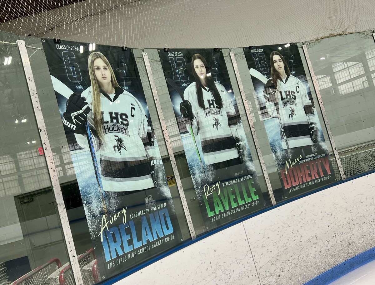 Lancers Girls Hockey (@lhsghockey) on Twitter photo Senior Game Win :
Slow start, but finished strong !!!
Longmeadow 3
Leominster 0
💥Amelia Hanke
🍎Milana Shuman
🍎Natalia Elson
💥Ella Rousou
🍎Nina Semanie
💥Avery Ireland (short handed)
🔥🔥🔥Gianna Naglieri 15 saves
<a href="/MassLiveHS/">MassLive HS Sports</a> <a href="/MassHSHockey/">MassHSHockey</a> Senior Game Win :
Slow start, but finished strong !!!
Longmeadow 3
Leominster 0
💥Amelia Hanke
🍎Milana Shuman
🍎Natalia Elson
💥Ella Rousou
🍎Nina Semanie
💥Avery Ireland (short handed)
🔥🔥🔥Gianna Naglieri 15 saves
<a href="/MassLiveHS/">MassLive HS Sports</a> <a href="/MassHSHockey/">MassHSHockey</a>