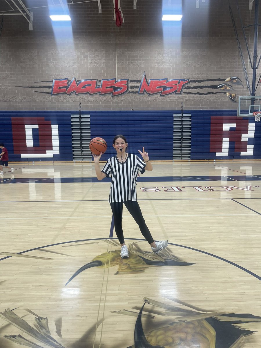 Referee in training! Sophia crushed it in her first shift today! <a href="/JPSports_CO/">JPSports</a> <a href="/CHSAA/">CHSAA</a> 
Get started as an official here: teamsideline.com/sites/JustPlay…