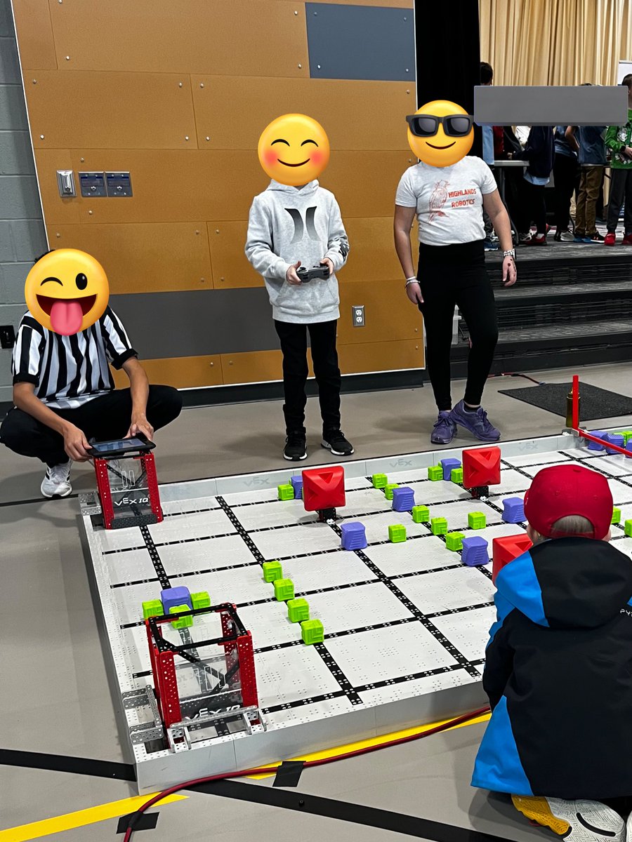 What a great day for <a href="/HESHawksSVVSD/">Principal Ball</a> Robotics! Our teams were supportive, dedicated, and flexible as they faced many challenges today. Thanks to <a href="/grandviewel/">Grand View Elementary</a> for hosting - it was so fun to see past students, families, and colleges too!