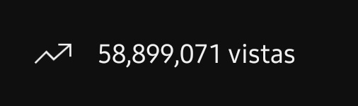 raniacmusicpy's tweet photo. En su canal oficial de YouTube ya cuenta con las de 58Millones de visualizaciones https://t.co/Q0vPuXvszs