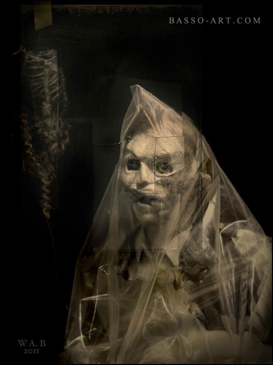 Very sad to hear of William Basso’s passing. I really admired his work, he was a great artist and a lovely guy. 60 is awfully young, love to his family and friends. 🖤