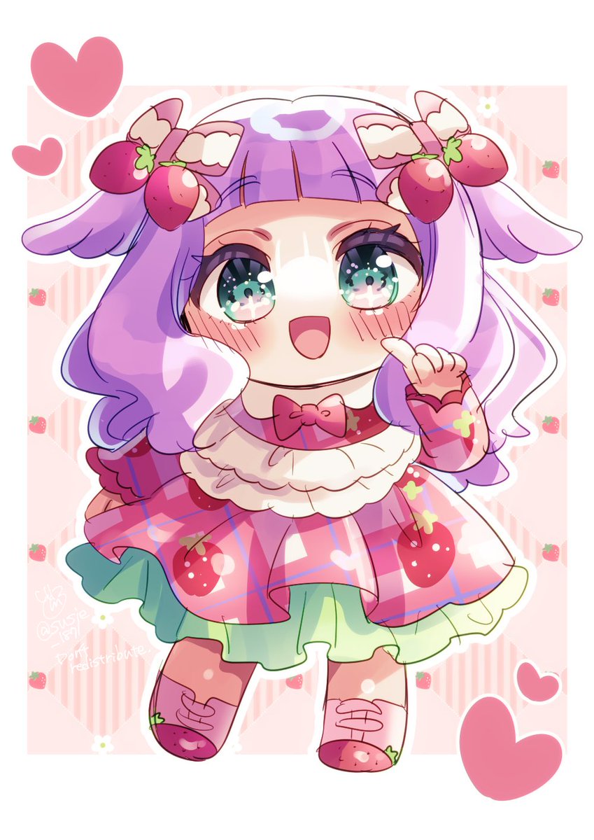 「いちごエルちゃんマジェスティのセリフ良かったね#precure 」|どろしぃ🎀お仕事募集中のイラスト