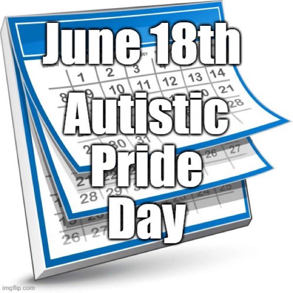 #AutisticPrideDay