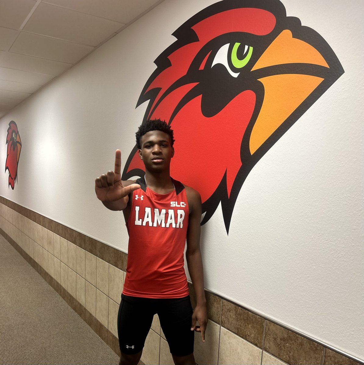 Kaleb Robinson (@kalebrobin2005) on Twitter photo #AGTG After a great conversation with <a href="/CoachSunwall/">Tyler Sunwall</a> I am blessed to receive an offer to Lamar University. Thank you for your hospitality and an amazing visit . <a href="/JUMPSmartTexas/">J.U.M.P. Smart Texas</a> <a href="/Track_Trojan/">Trinity Track & Field</a> <a href="/TClark_LamarU/">Trey Clark</a> #AGTG After a great conversation with <a href="/CoachSunwall/">Tyler Sunwall</a> I am blessed to receive an offer to Lamar University. Thank you for your hospitality and an amazing visit . <a href="/JUMPSmartTexas/">J.U.M.P. Smart Texas</a> <a href="/Track_Trojan/">Trinity Track & Field</a> <a href="/TClark_LamarU/">Trey Clark</a>
