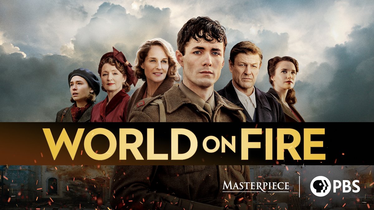Too many WW2 series. But World On Fire is one of the best ones. #WorldOnFire #WorldWarTwo #WW2
