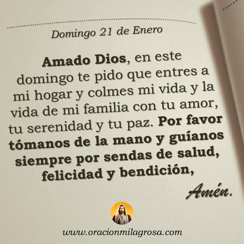 oracion_milagro's tweet photo. Oración para el domingo 21 de enero de 2024: https://t.co/QG1OqNJSsJ