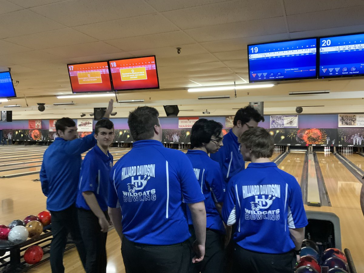 Champs of the Winter Shootout! Boys Varsity fought hard all day! Caelan Guthrie made All Tourn. Team (257,226,209=692 series)! 3rd after qualifier. We  eliminated Liberty, Big Walnut and the beat Centerville in the finals (school record Baker’s 279)! <a href="/hd_athletics/">HD Athletics</a> <a href="/dp_dispatch/">Dave Purpura</a>