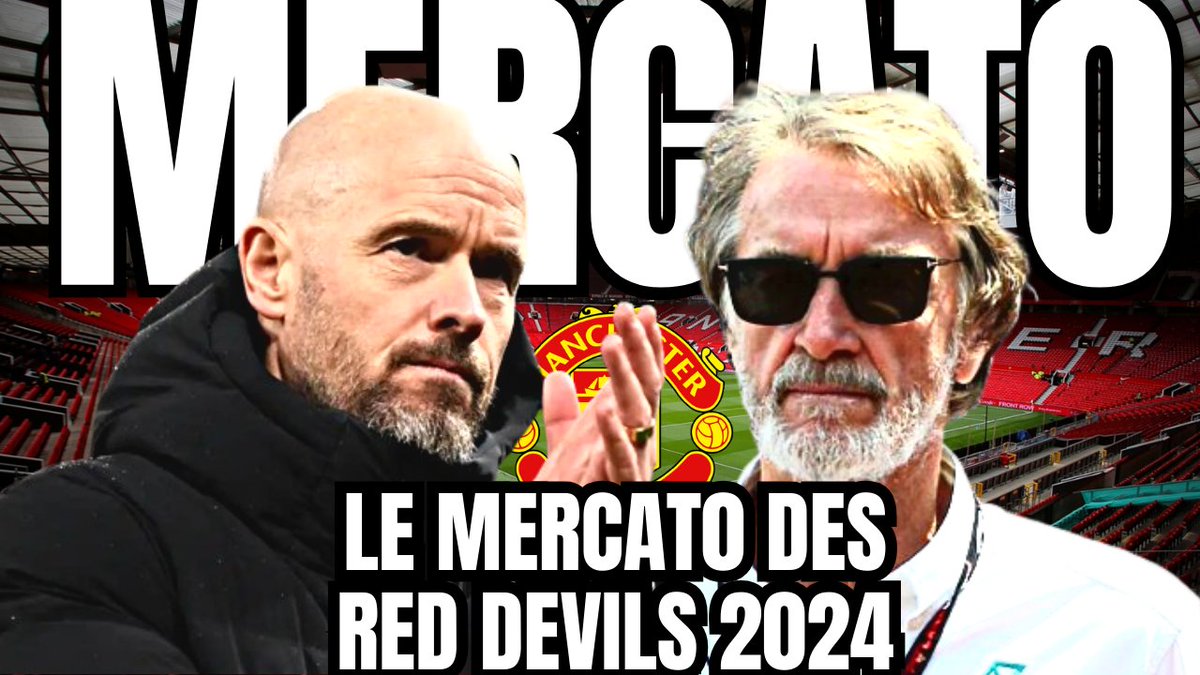 VicPLOff's tweet image. Manchester united is back ?
omar berrada, Jim ratcliffe, le mercato, le renouveau du club, les 300 millions d'Ineos...
Nouvelle vidéo les amis !

youtu.be/cT4a6MoCrkc

#Mercato
