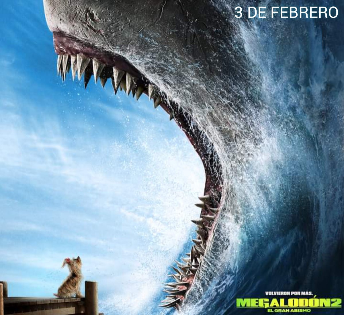 BUEN PROVECHO. TRÁILER HUY #MEG2  SOLO EN CINES 3 DE FEBRERO DE 2024
