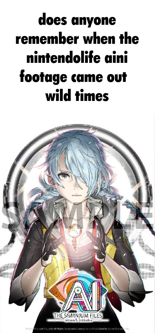 AI: The Somnium Files Whispers (@aitsf_whispers) on Twitter photo 