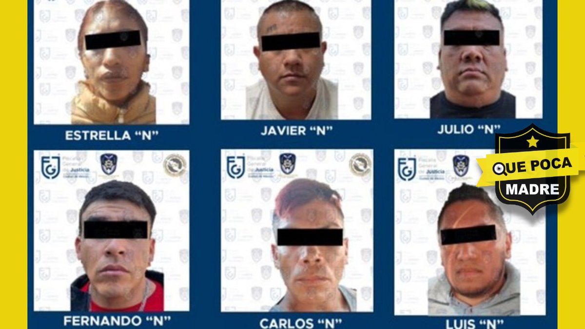 CAEN 7  🚨‼
En #Iztapalapa, #CDMX, fueron detenidos 7 personas, dentro de ellos un menor de edad, quienes son presuntos integrantes del grupo delictivo “Los Tanzanios”, relacionados con “La Unión Tepito”. Se les encontró dr0gas, celulares y un vehículo.