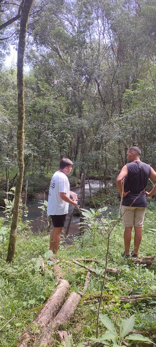 RobertDelgado21's tweet photo. Recorrida por la chacra de Williams Adams donde nace el Arroyo que alimenta la represa la #CAPCAL de #CerroAzul https://t.co/WYoiXKSRD6