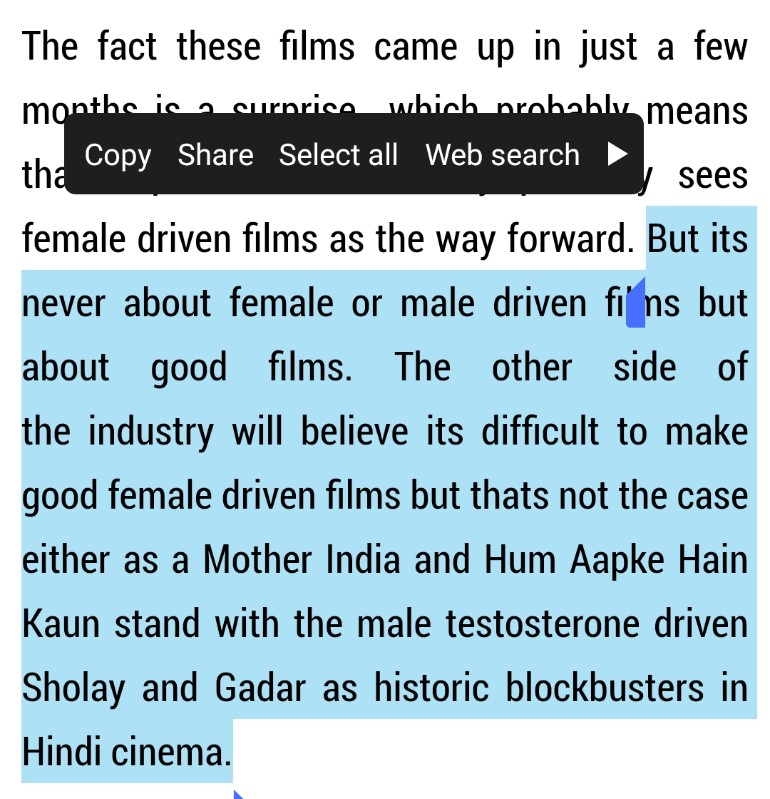 Biggest Female Driven Films
#MotherIndia
#HumAapkeHainKaun
#Bobby
#Pakeezah