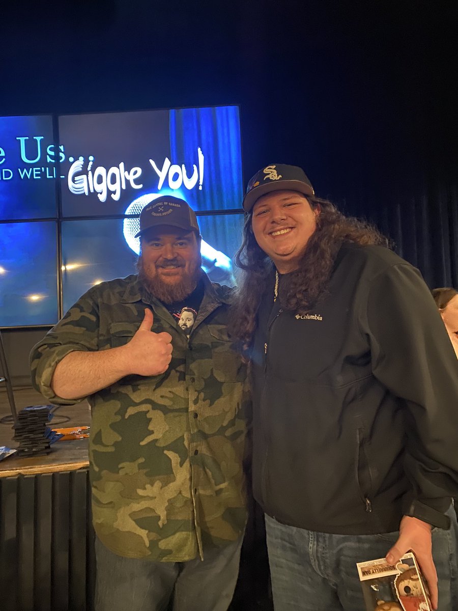 Sethjones10Seth's tweet photo. loved seeing @KTrevorWilson  and @AmyShanker thank y’all for an awesome night! https://t.co/5G7XWITe51