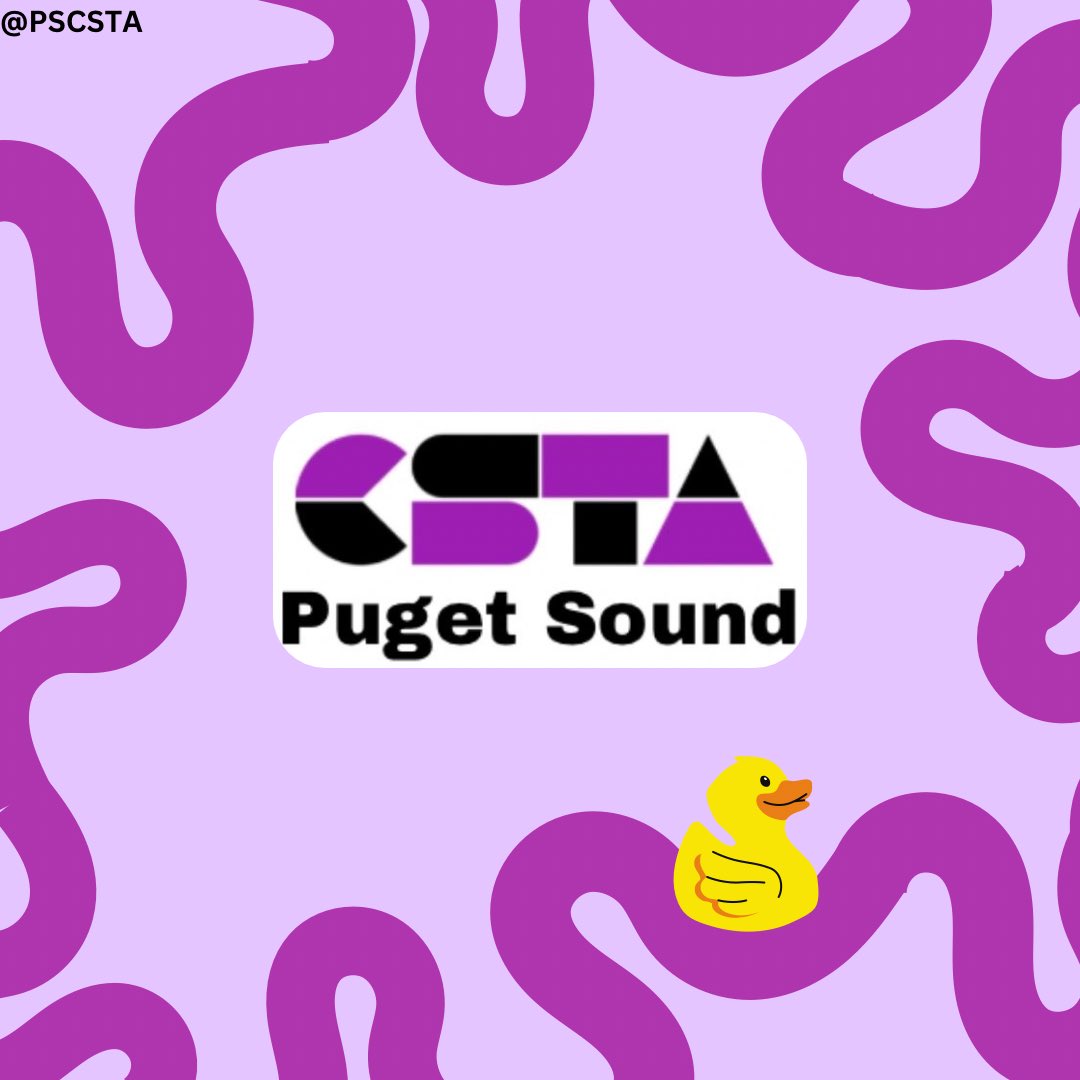 pscsta's tweet image. PSCSTA recently had a meetup that was both educational and an amazing way for educators to collaborate. To learn more about this event and stay up to date on future awesome events follow the link below!
pugetsound.csteachers.org/Stories/the-fi…
#csta #teachwashington #teachcs