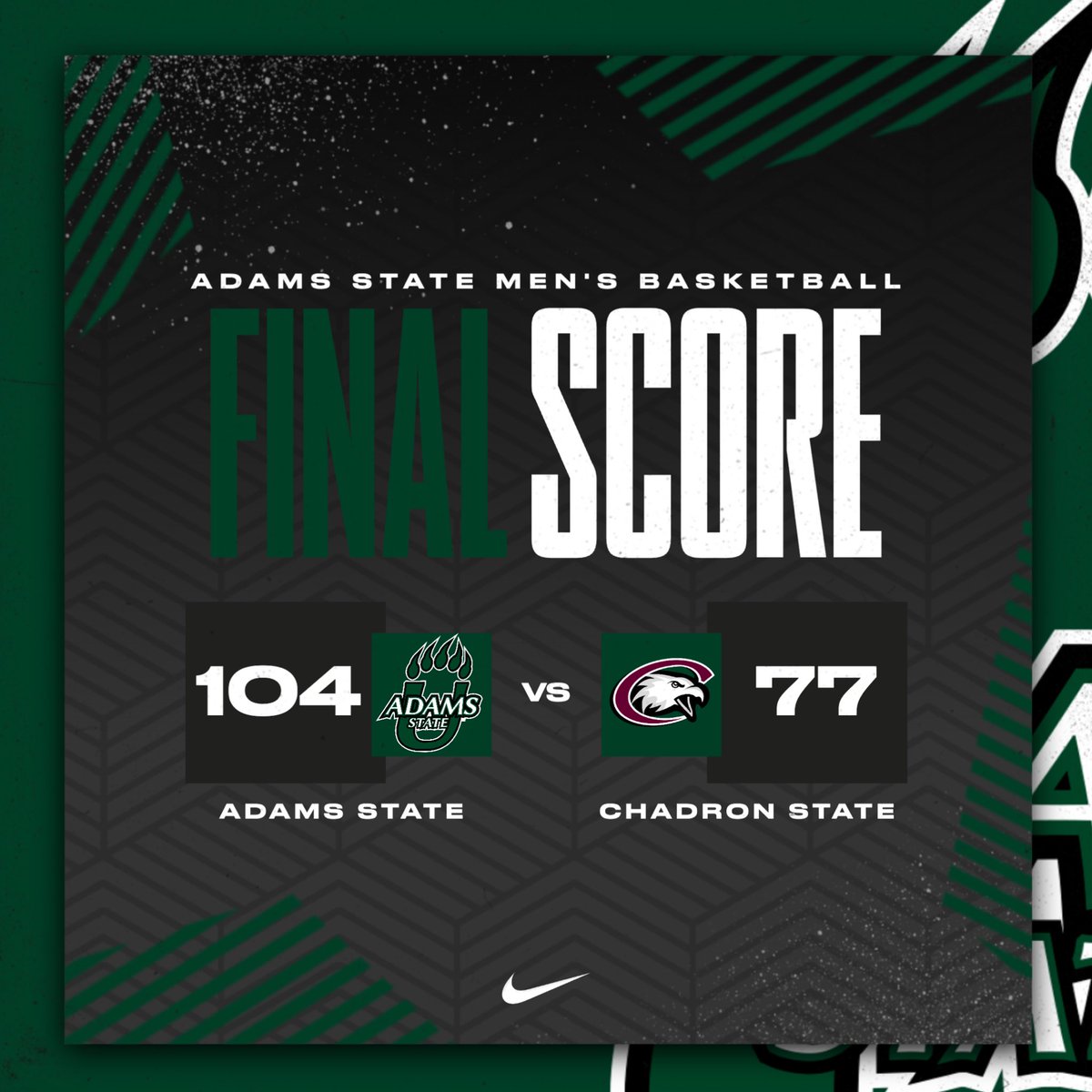 Adams State Men’s Basketball tweet media