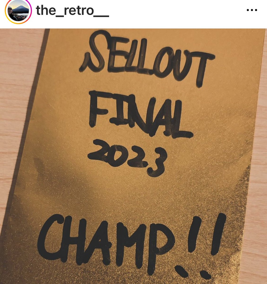 tomotomouki's tweet photo. 去年のbirthdayの日に
予選優勝🏆
今年初っ端finalで優勝🏆
いつかはって思ってたけど
きたね👊
幸先良きスタート

遠くからガッツポーズ💪
母も思わず💪

久々の現場は楽しすぎた
全てのbattleにrespect
最高の空間

#SELLOUT https://t.co/Uv2JFyjU04