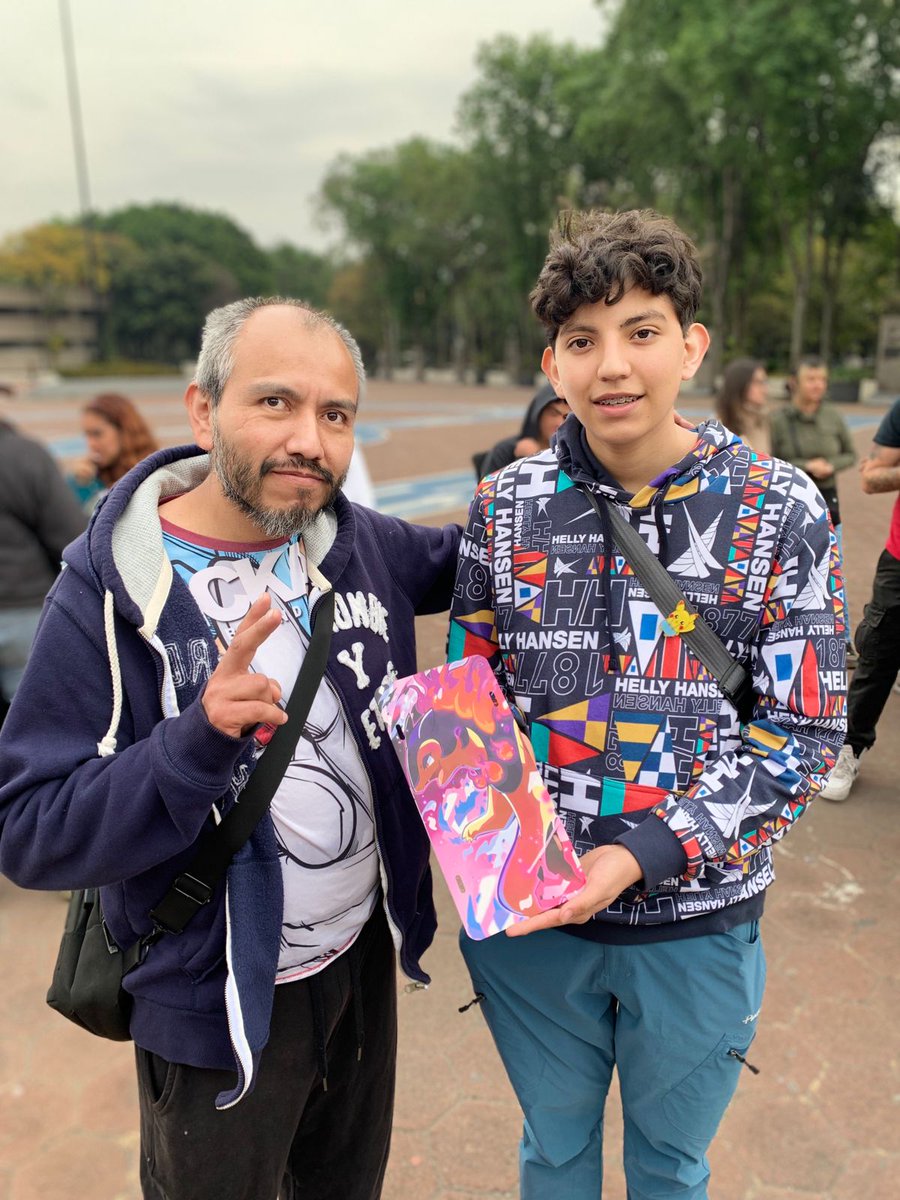 Gracias por su participación hoy chivos y el ganador de las dinámicas nos vemos en el próximo evento.
#PokemonGO 
#PokemonGOCommunityDay 
#PokemonGOfriends