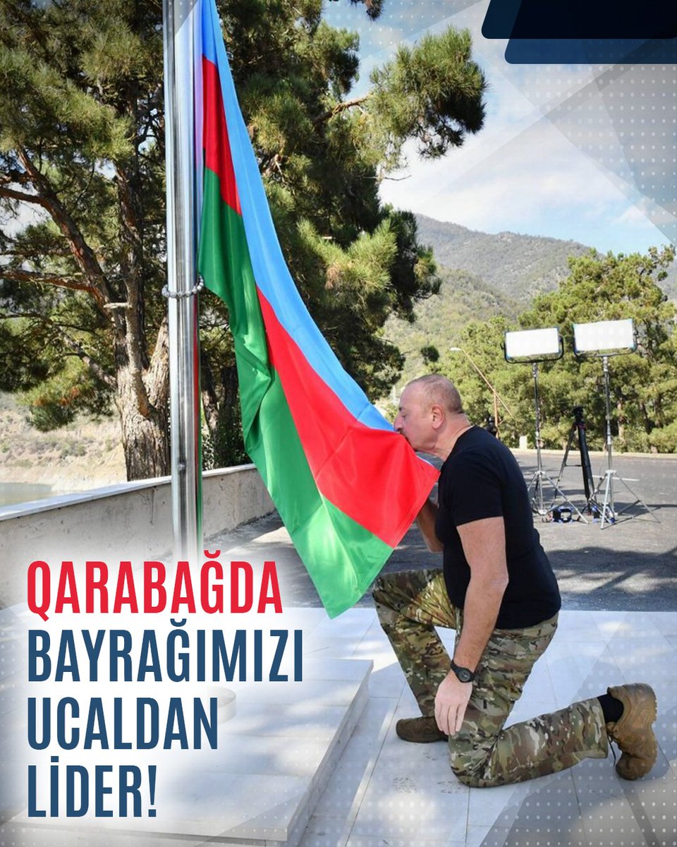 Qarabağda bayrağımızı ucaldan Lider!

#Prezidentseçkiləri #Seçki2024 #QalibXalqınQalibLideri