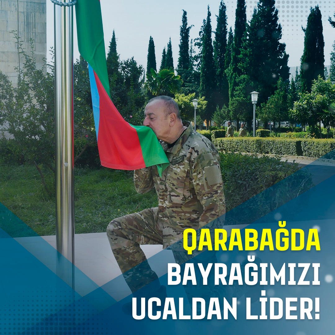 Qarabağda bayrağımızı ucaldan Lider!

#Prezidentseçkiləri #Seçki2024 #QalibXalqınQalibLideri