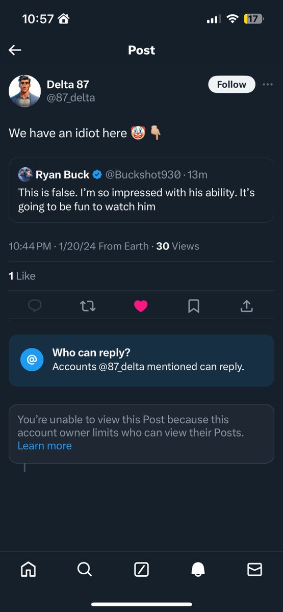 Buckshot930's tweet photo. @87_delta @IKE_Packers @87_delta dude talks trash and then blocks you and turns off comments when he talks trash about you. Talk about insecure. Sorry about life bro. Must suck https://t.co/XMF6A90XL8