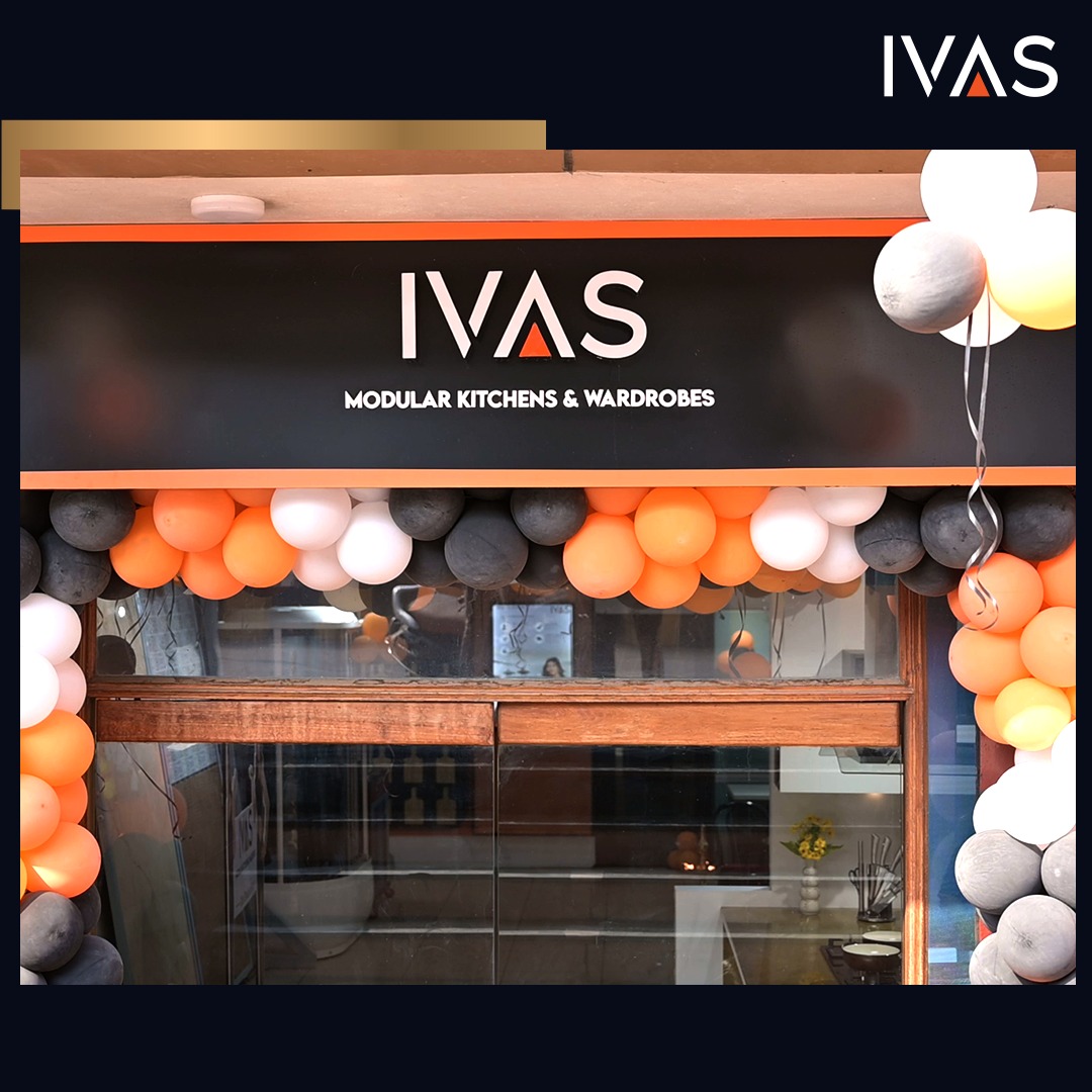 IVAS' Modular Kitchens & Wardrobes now in the heart of the divine city of Varanasi. Discover the essence of functional & aesthetic IVAS kitchens.

#IVASHomes #InspiringHomeEvolution #StoreOpening #NewlyLaunch #Stylish #Durable #HomeDecor #ArchitecturalProducts #ModularKitchens