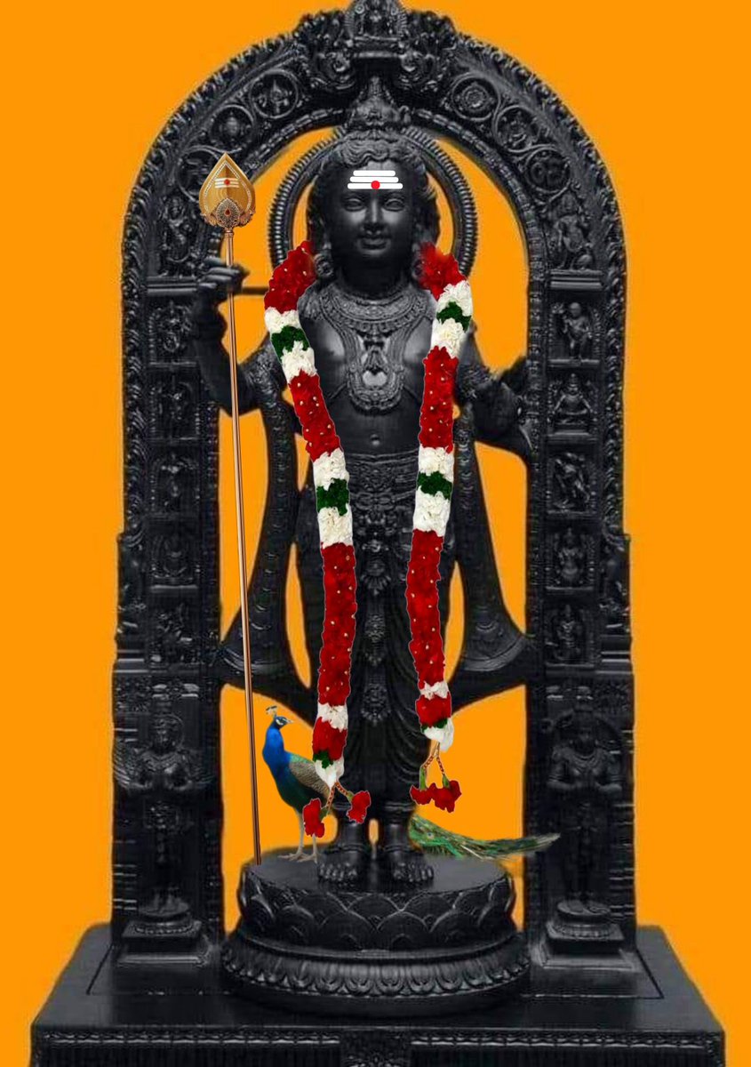 peruchaali01's tweet photo. அயோத்தியில் வீடு கொண்ட திருமுருகா 🙏🙏🙏 https://t.co/zIp59Earw4