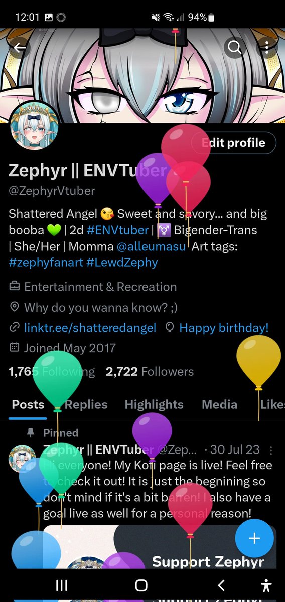 Balloon day :)