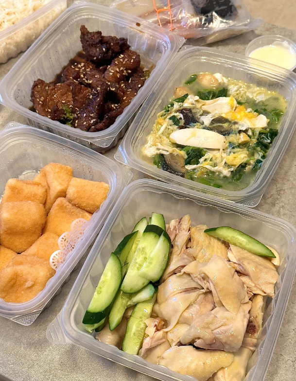 Don't want to cook, order takeout