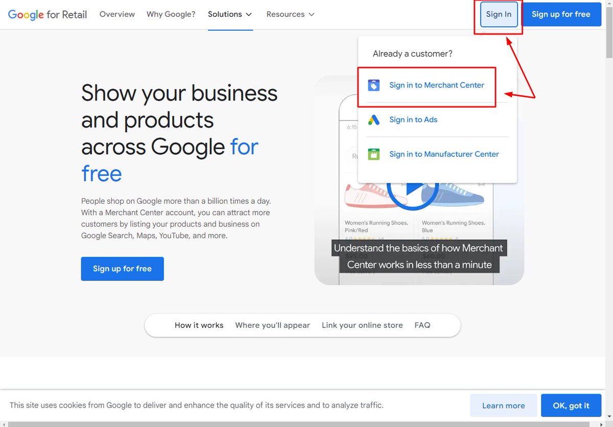 marjan_ahm70285's tweet image. Google Merchant Center (GMC) Account Create &amp;amp; Business Info Add, Website Verified, Claim &amp;amp; Give Access

#GMC #googlemerchantcenter #tagmanager
