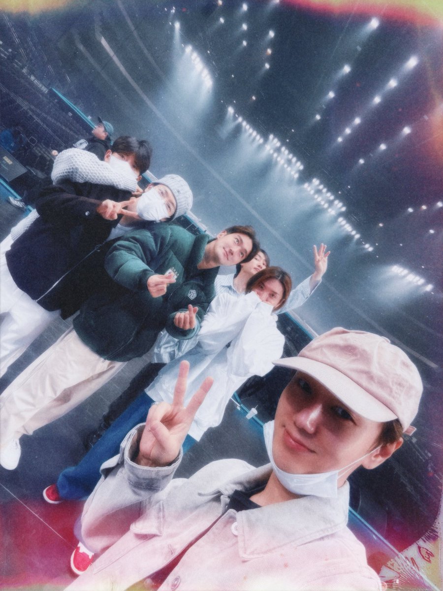今日もファイティング 💙 <a href="/SJofficial/">SUPER JUNIOR</a>