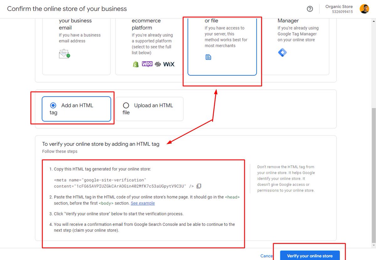 marjan_ahm70285's tweet image. Google Merchant Center (GMC) Account Create &amp;amp; Business Info Add, Website Verified, Claim &amp;amp; Give Access

#GMC #googlemerchantcenter #tagmanager