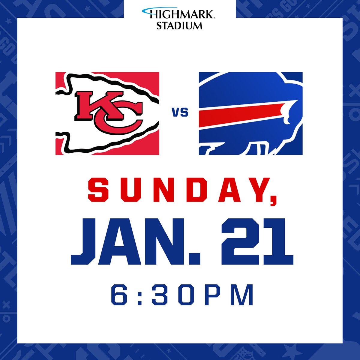 Who's ready for another playoff gameday in Orchard Park⁉️🏈 #KCvsBUF | #BillsMafia