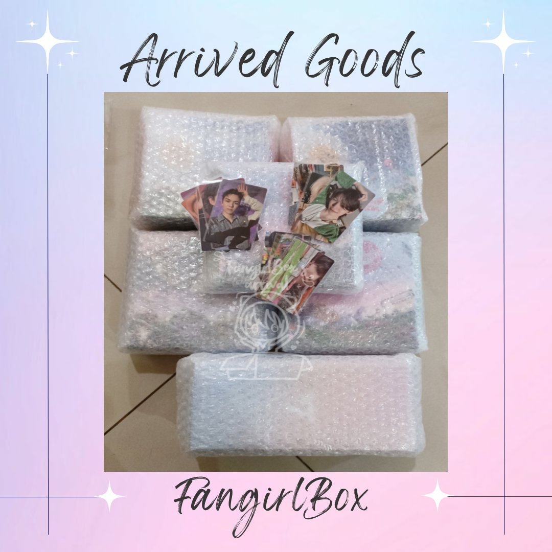 🌸 FANGIRLBOX 1st HAND SELLER 🌸 - CEK PINNED 📌 tweet media