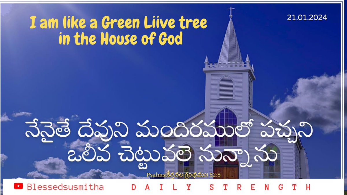 I am like a Green olive tree in the house of God.
#Blessedsusmitha #GPMCHURCH #Motivation #dailystrength #Verseoftheday #Asia #Africa #Northamerica #Southamerica #Europe #Australia #Antarctica