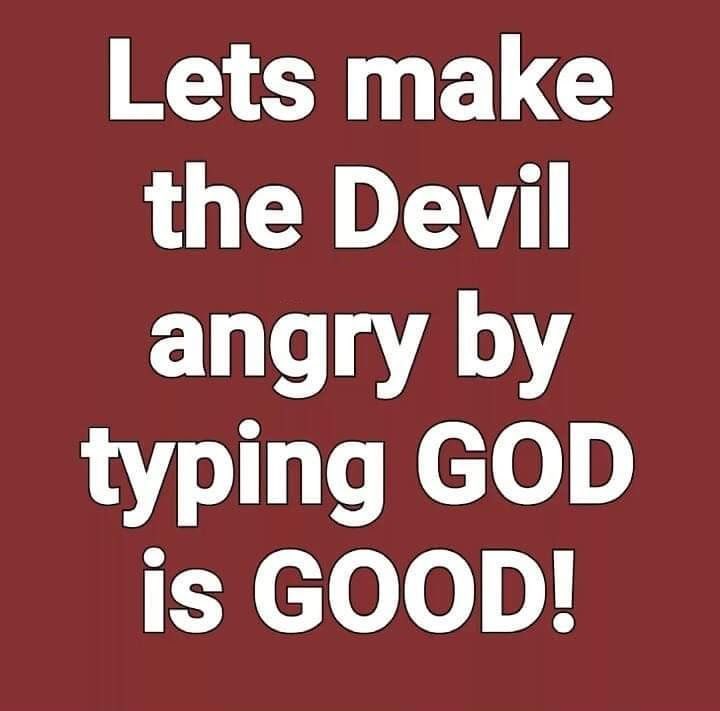 Bettynwabunikes's tweet image. God is good