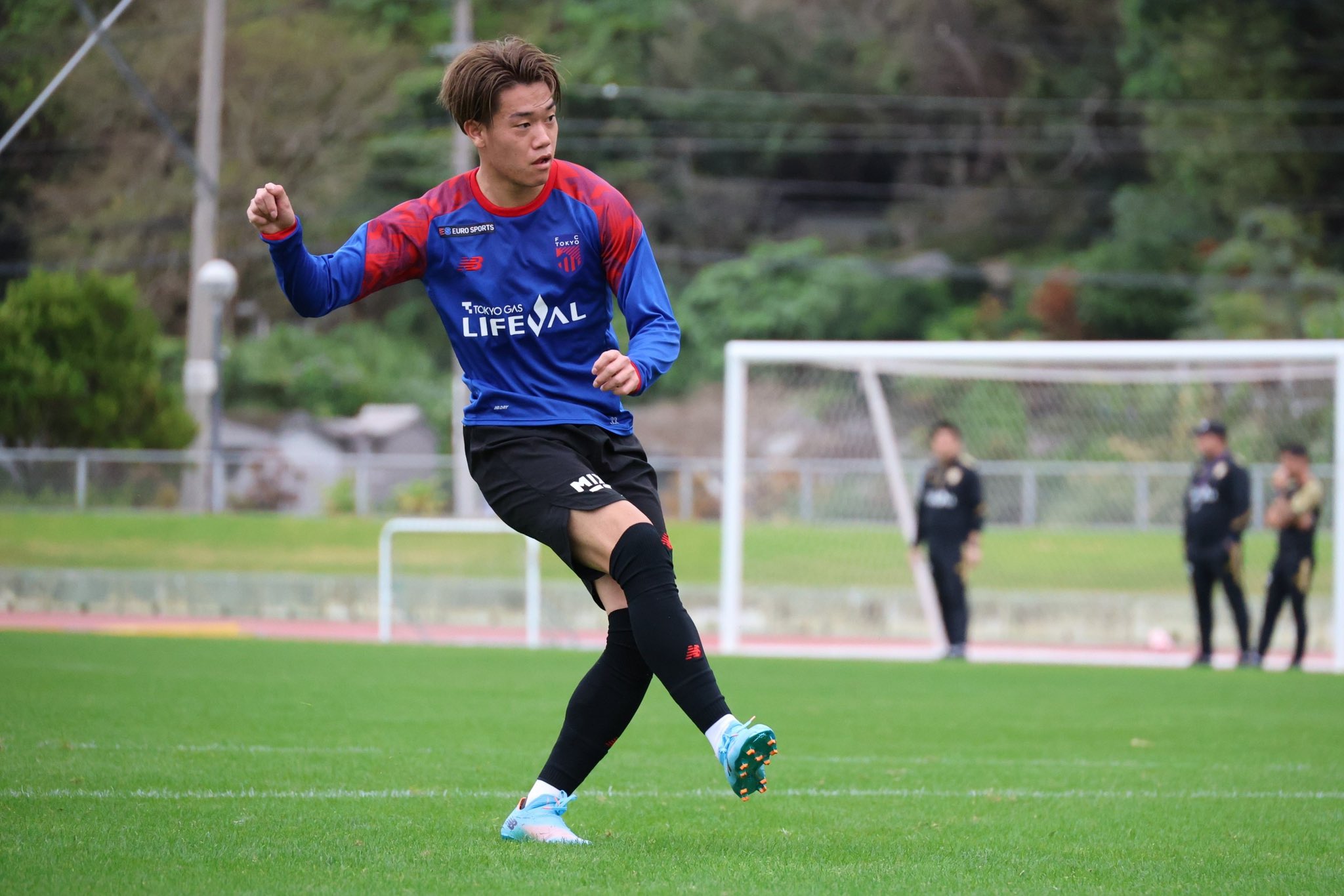 UMBRO FC東京 トレーニング トップ RED 日本代表 ACL TOKYO ウェア