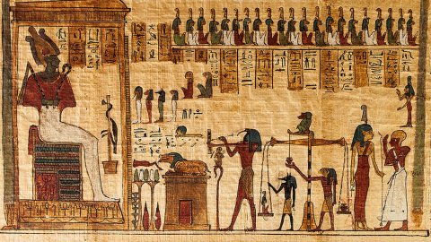 Thoth was the same color as the slaves??
Will you say the God was a slave too or just finally admit that ancient Egypt was what they called it, "The Land Of The Blacks".