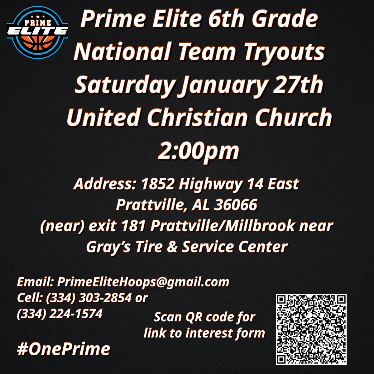 Prime Elite Sports tweet media