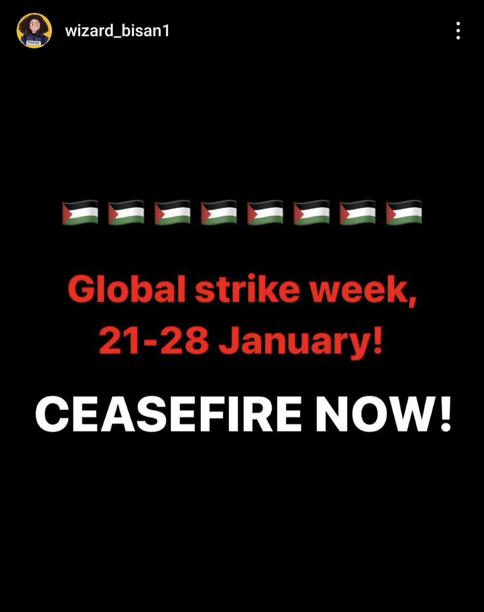 For the global strike,, please remember to do as much as you can, avoid buying from stores, online transactions etc, ONLY rt important info/spread awareness and avoid everything else from 21-28 Jan atleast. I won't be posting art till then
