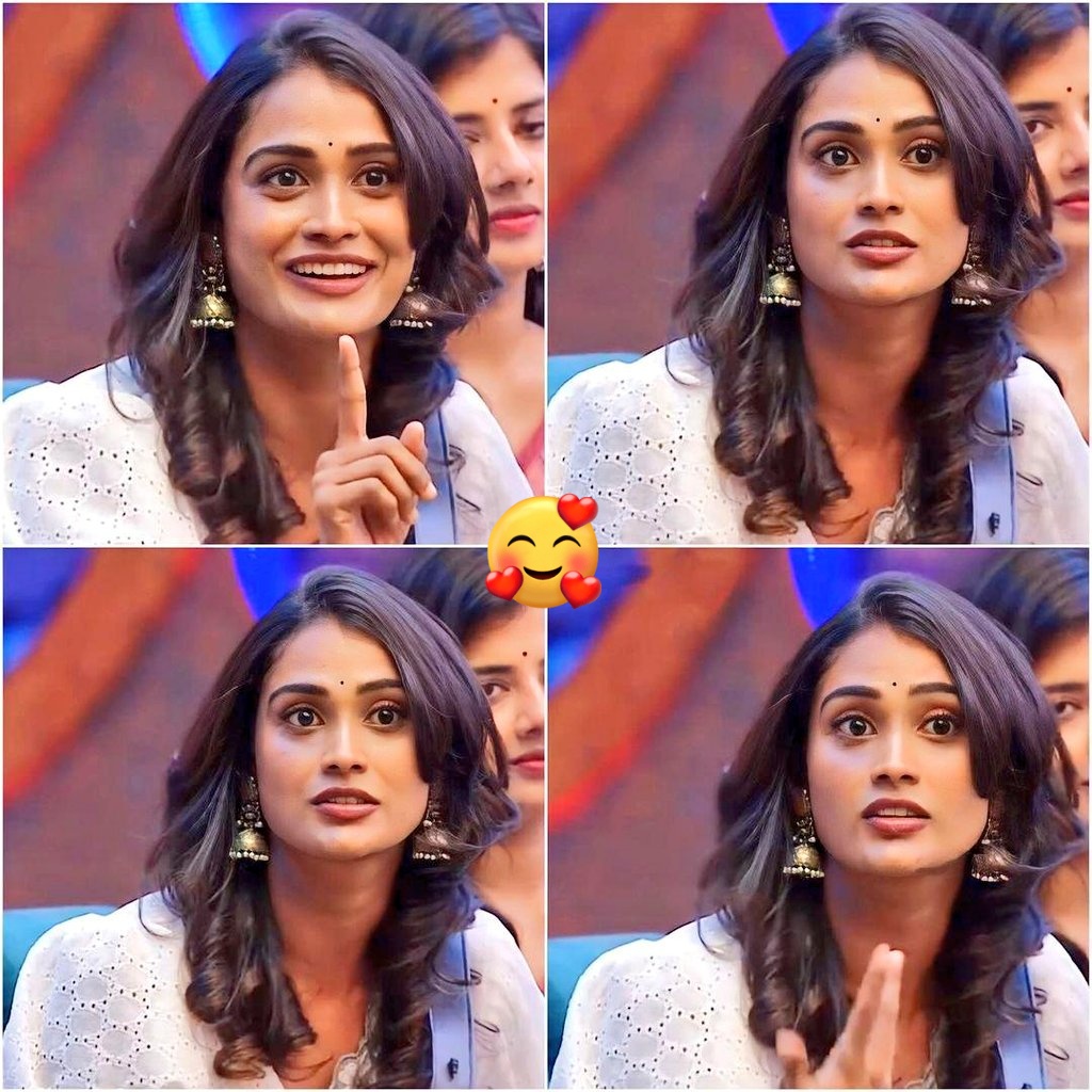 deudunu's tweet photo. @IamPoornimaRavi #PoornimaRavi
#Poornima
#MayaSquad #MayaMagics #BigBossTamil7 https://t.co/SntWlHNEfa