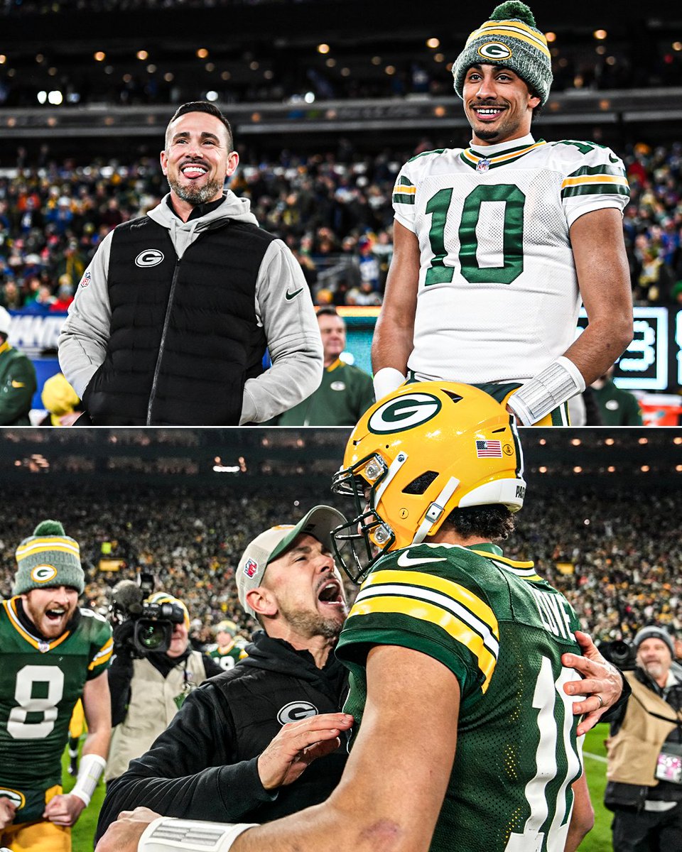 What a season for Jordan Love and the Packers 👏 

🟢 Started the season 3-6, finished 7-3
🟢 6.3% chance to make playoffs after Week 8
🟢 Jordan Love - best QBR since Week 11
🟢 Beat the No. 2 seed Dallas Cowboys in the Super Wild Card round