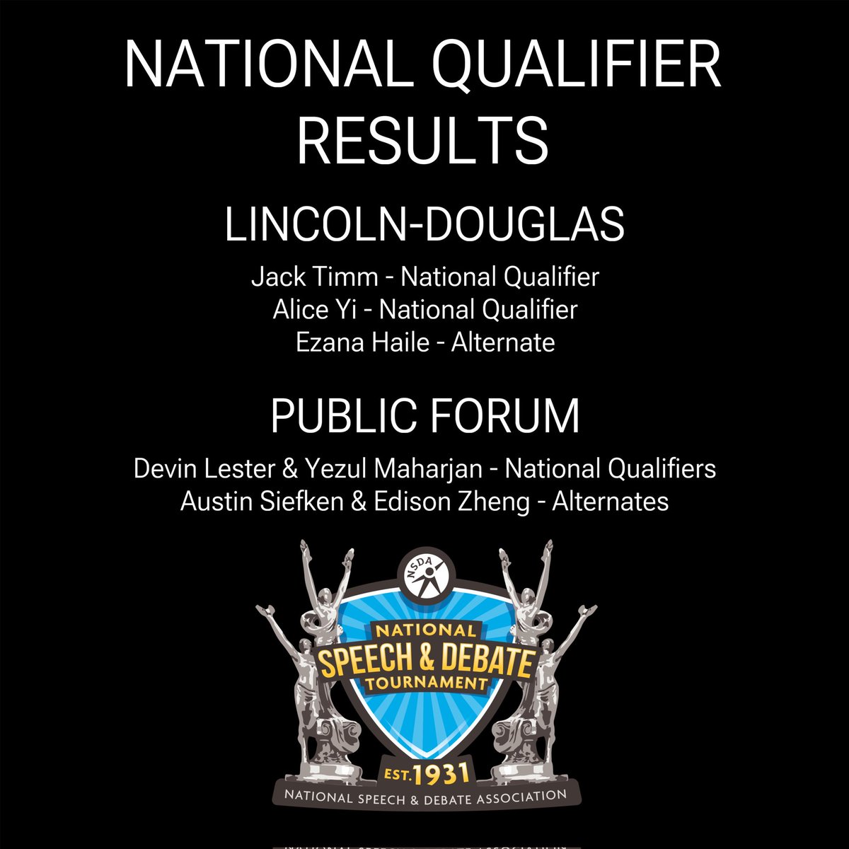 Lakeville Debate tweet media