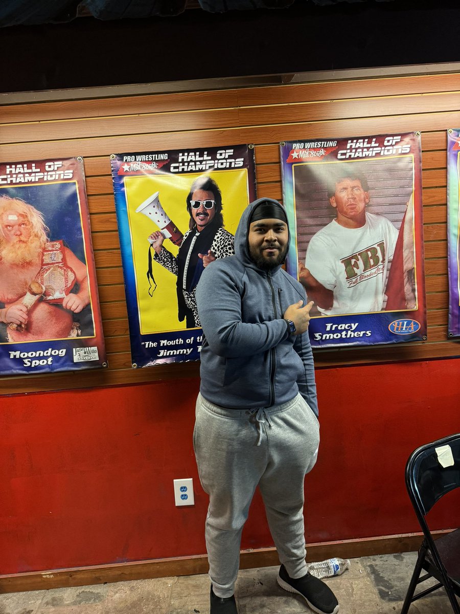 Thank you for having me PRO WRESTLING MID SOUTH