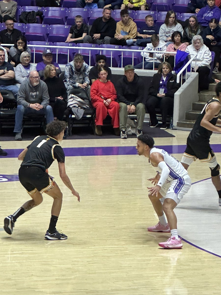 itschappy's tweet photo. Shout out to Steven Verplancken for wearing pink shoes for my wife tonight as Weber State played Idaho in honor of breast cancer awareness. We saw him at a @PurpleDubClub event this week and he told my wife he’d do that for her after chatting with her about what she’s gone through the last year plus.

It meant the world to both of us.