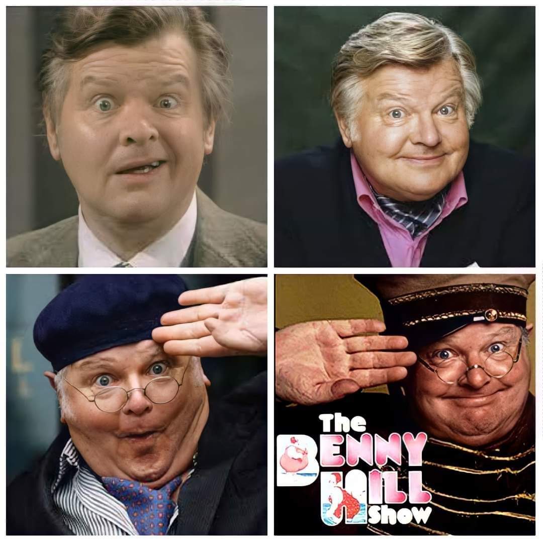 Classicbritcom's tweet photo. Remembering the late great Actor and Comedian, Benny Hill (21 January 1924 – 20 April 1992) Benny would have been 100 years old today 😇🙏 https://t.co/AhlZ3gUtav