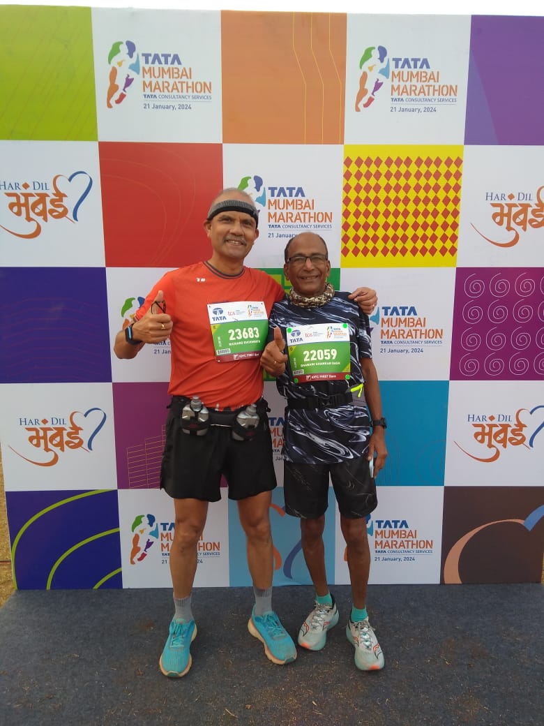 proshillong's tweet photo. #IndianArmedForces
#OurVeteransOurPride
#IAF #TMM2024
Air Mshl RJ Duckworth (retd). #BombayHalfMarathon done in 2.20! Great run ! https://t.co/Mz4cPLfslU