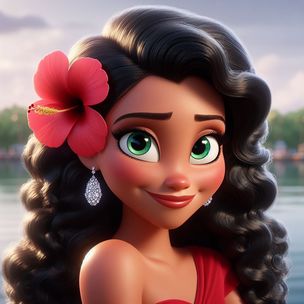 LovingLaia's tweet photo. Me as a Disney Pixar character #disneypixarAI https://t.co/KZIcDKfU4D